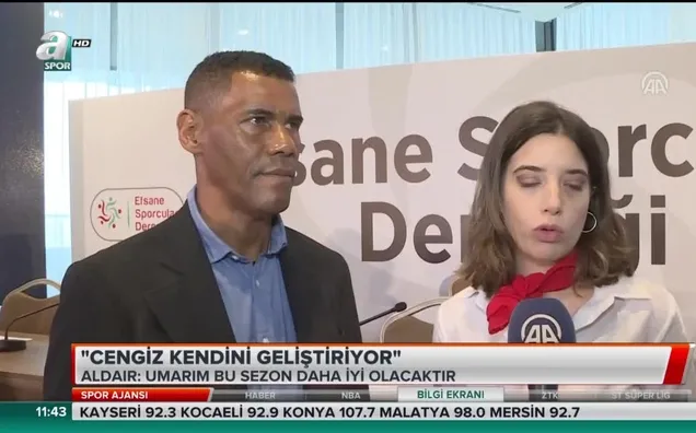 Aldair'den Cengiz'e tavsiye