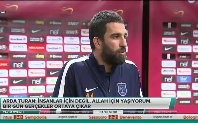 Arda Turan'dan flaş Fatih Terim açıklaması