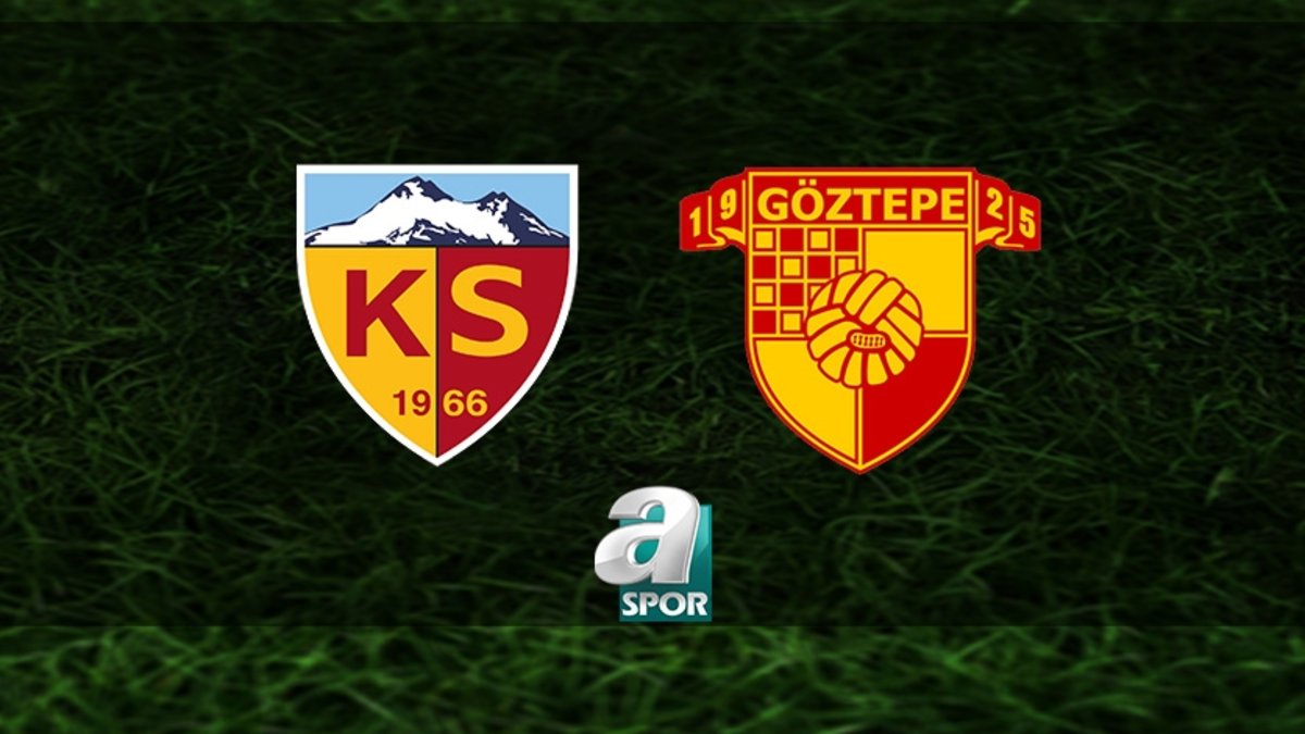 Trendyol Süper Lig | Bellona Kayserispor-Göztepe maçı ne zaman ve saat kaçta? Hangi kanalda canlı yayınlanacak? Trendyol Süper Lig | Bellona Kayserispor-Göztepe maçı ne zaman ve saat kaçta? Hangi kanalda canlı yayınlanacak?