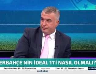 Çarpıcı yorum! "F.Bahçe'nin yerinde olsam o 2 ismi kiralardım"