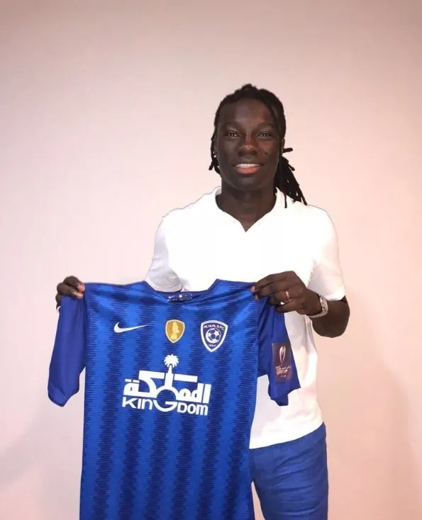Al Hilal Gomis'i duyurdu - 2