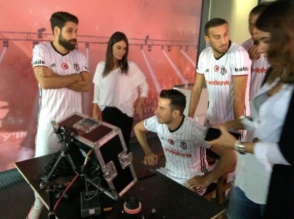 Vodafone Arena’ya yeni reklam filmi