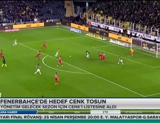 Fenerbahçe'de gündem Cenk Tosun