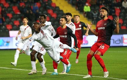 Gaziantep FK 2-2 Hatayspor MAÇ SONUCU-ÖZET | Gaziantep ile Hatayspor yenişemedi!