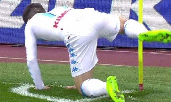 En ilginç gol sevinçleri