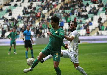 Bursaspor PFDK’ya sevk edildi!