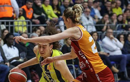 Fenerbahçe Alagöz Holding 84-60 Galatasaray Çağdaş Faktoring | MAÇ SONUCU - ÖZET