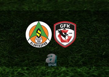Alanyaspor - Gaziantep FK | CANLI