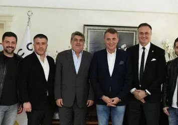 Serdal Adalı'ya yönetim ziyareti