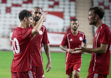 Antalyaspor hazırlık maçında farklı kazandı!