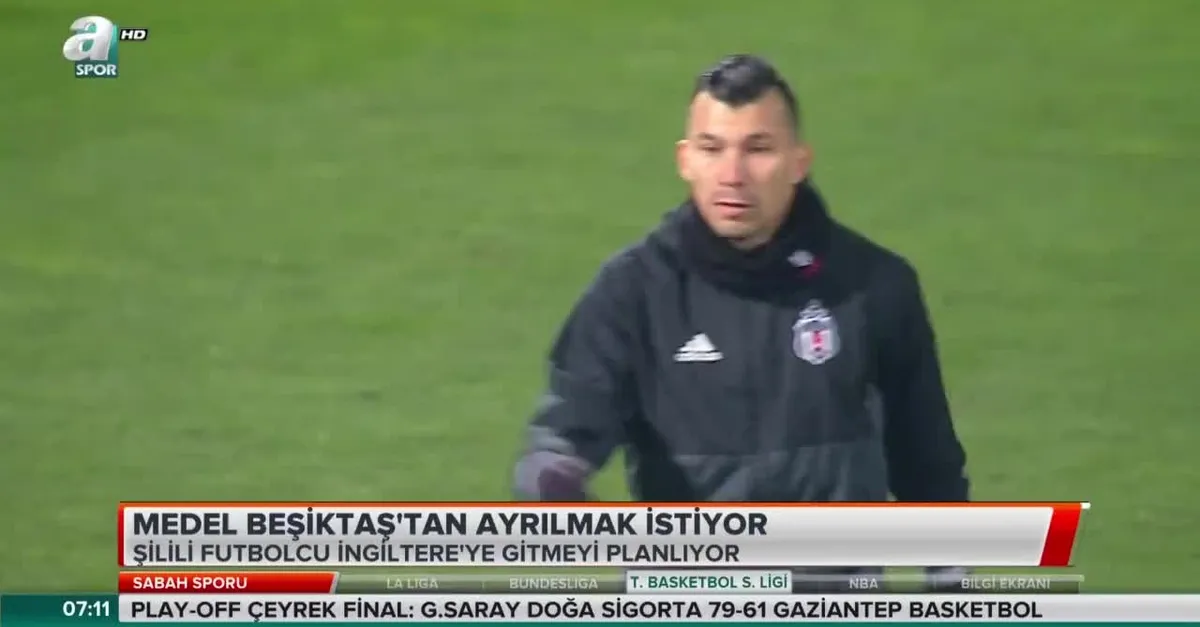 Medel Beşiktaş'tan ayrılmak istiyor