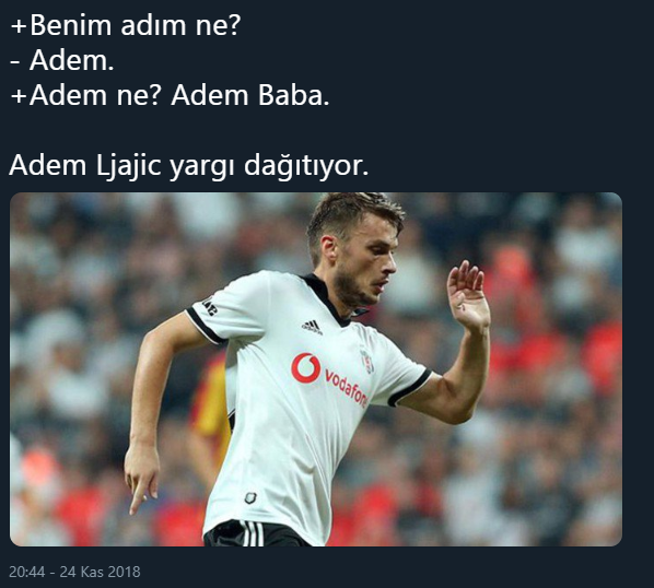 Sosyal medyanın Adem Ljajic tepkileri!