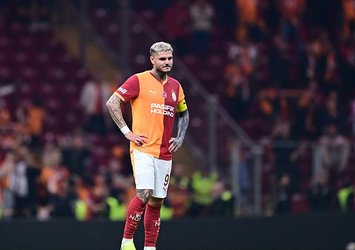 Galatasaray'da Icardi krizi!