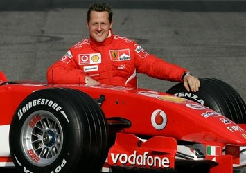 Piero Ferrari'den Schumacher açıklaması!