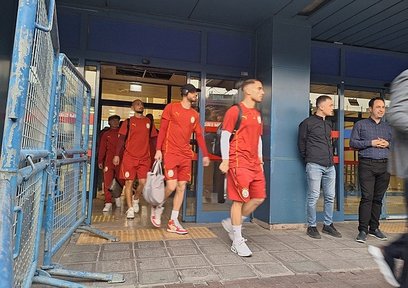 Galatasaray kafilesi Trabzon’a geldi