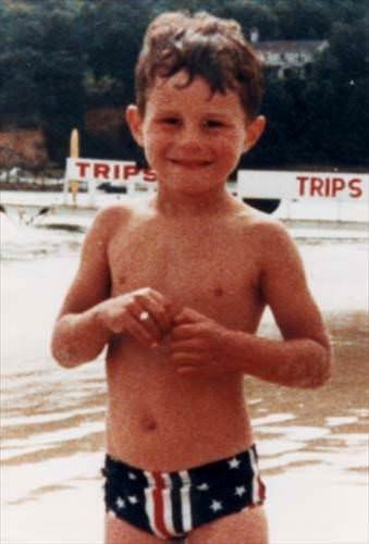 Futbolcuların çocuklukları