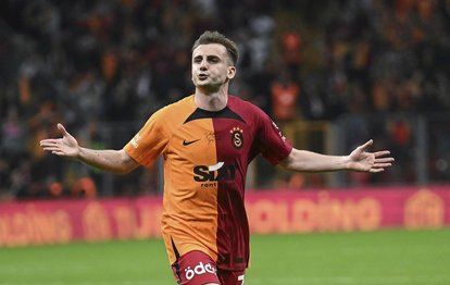 Kerem Aktürkoğlu Galatasaray - Kayserispor maçı sonrası konuştu! Rakibimizin ne yaptığı...