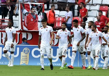 Gençlerbirliği Antalya'yı gole boğdu!
