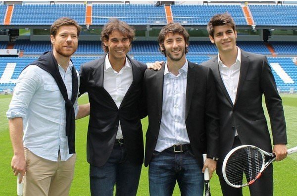 Ünlüler El Clasico’da taraflarını belli etti