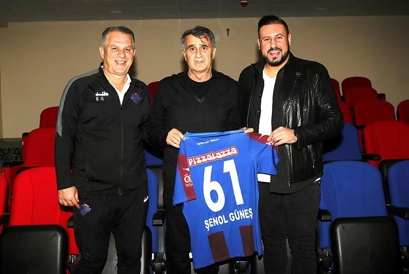 Şenol Güneş'ten Hekimoğlu Trabzon FK'ya ziyaret! - 1