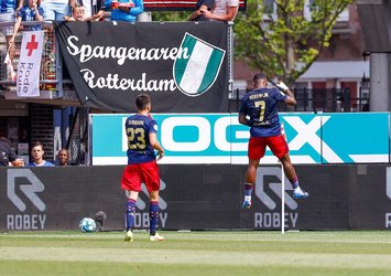 Ajax Rotterdam'ı tek golle geçti!
