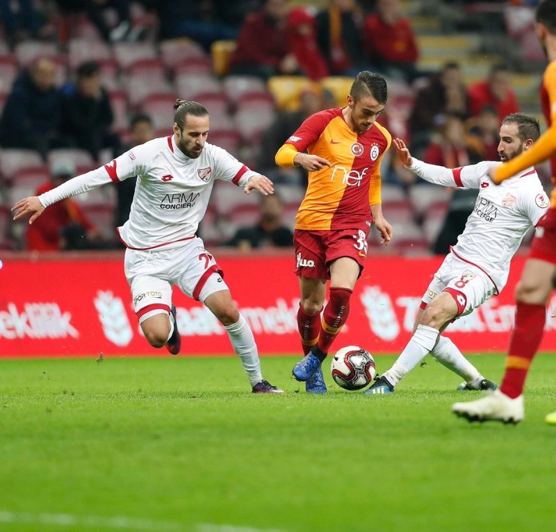 Galatasaray - Boluspor maçından kareler