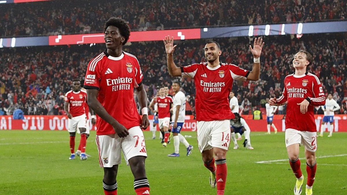 Benfica evinde Alverca'yı mağlup etti!