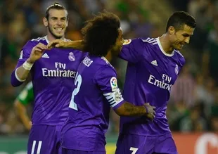 Real Madrid, Betis'i ezdi geçti