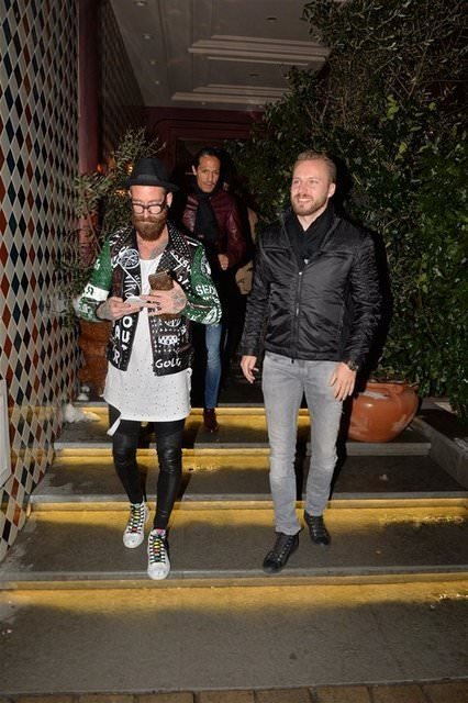 Quaresma yeni tarzıyla görenleri şaşkına çevirdi