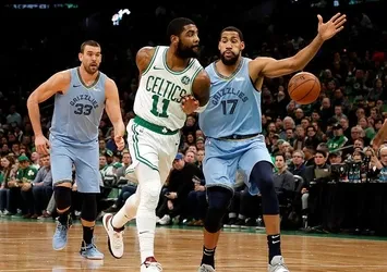 Celtics Irving'le kazandı