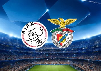 Ajax - Benfica saat kaçta ve hangi kanalda?