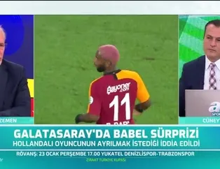 "Onyekuru'nun transferiyle Babel'in oynama şansı kalmadı"