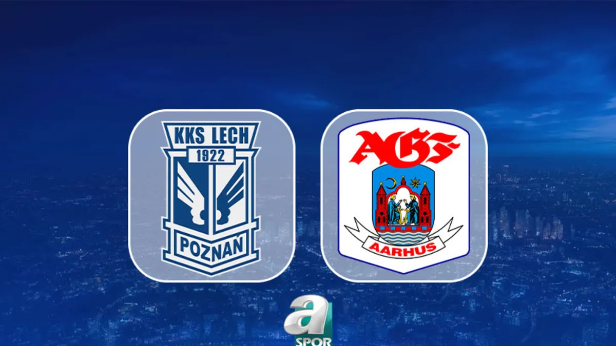 Lech Poznan-AGF Aarhus CANLI İZLE | Maç saati, kanalı ve muhtemel 11'ler