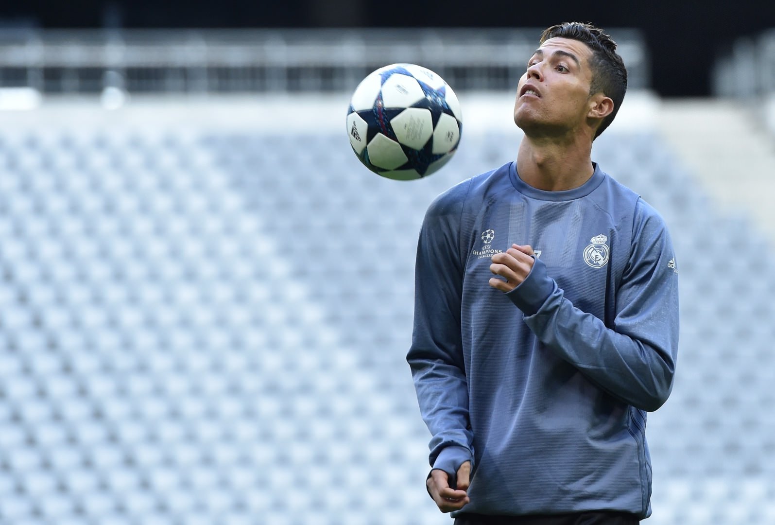 Ronaldo rekor kırdı