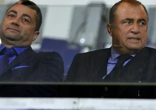 Fatih Terim Vodafone Arena'da