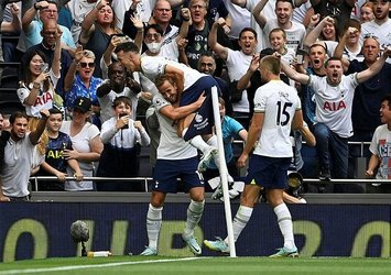 Tottenham tek attı 3 aldı!