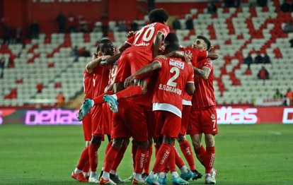 Antalyaspor - Hatayspor maç sonucu: 4-1 Antalyaspor - Hatayspor maç özeti