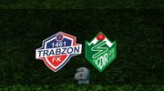 1461 Trabzon - Iğdır CANLI İZLE | 1461 Trabzon - Iğdır maçı ne zaman, saat kaçta? HANGİ KANALDA?