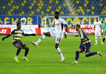 Trabzon tek attı 3 aldı!