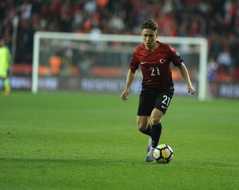 Emre Mor’dan Fatih Terim’e mesaj!