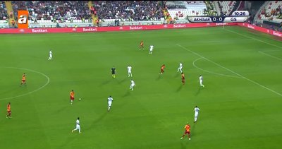 İşte Galatasaray'ın ofsayta takılan golü