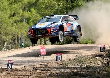 Shakedown etabında birincilik Thierry Neuville'in