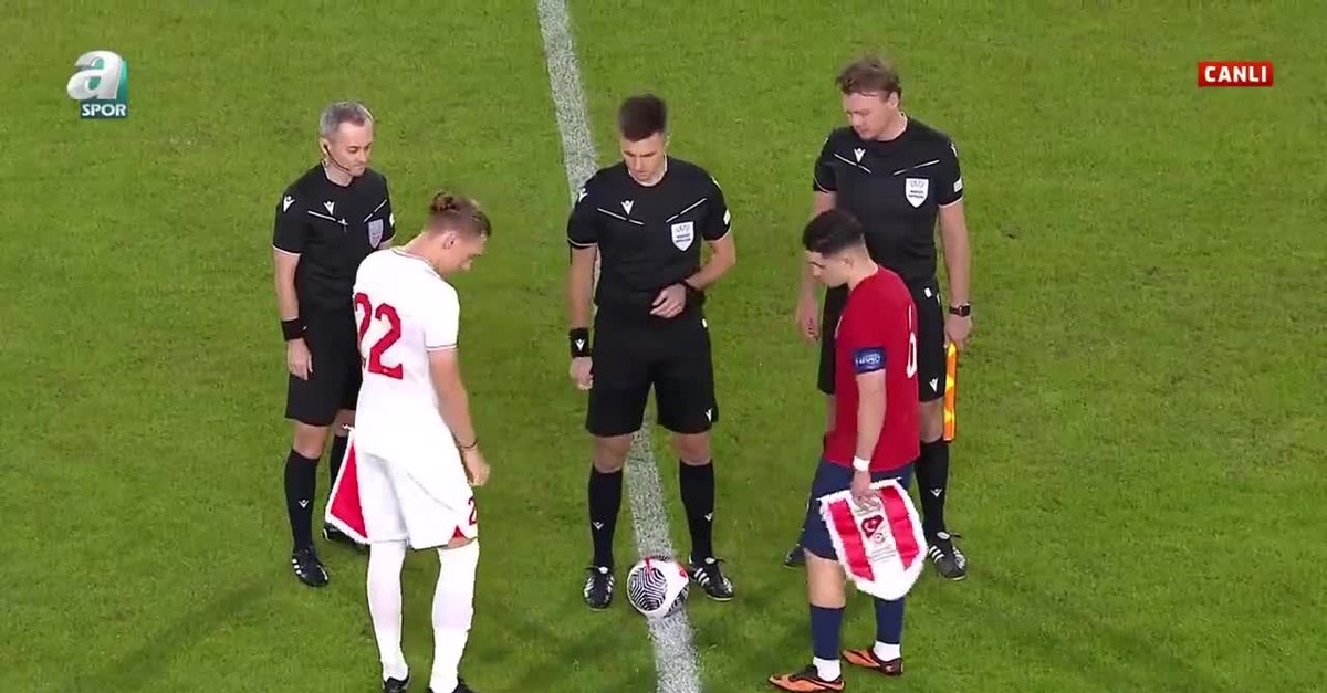 Türkiye U21 2-0 Norveç U21 | MAÇ ÖZETİ
