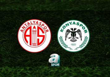 Antalyaspor - Konyaspor | CANLI