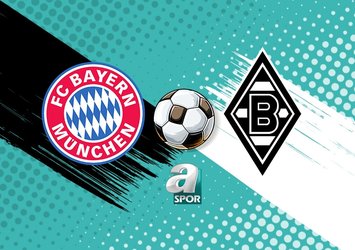 Bayern Münih-Mönchengladbach maçı detayları
