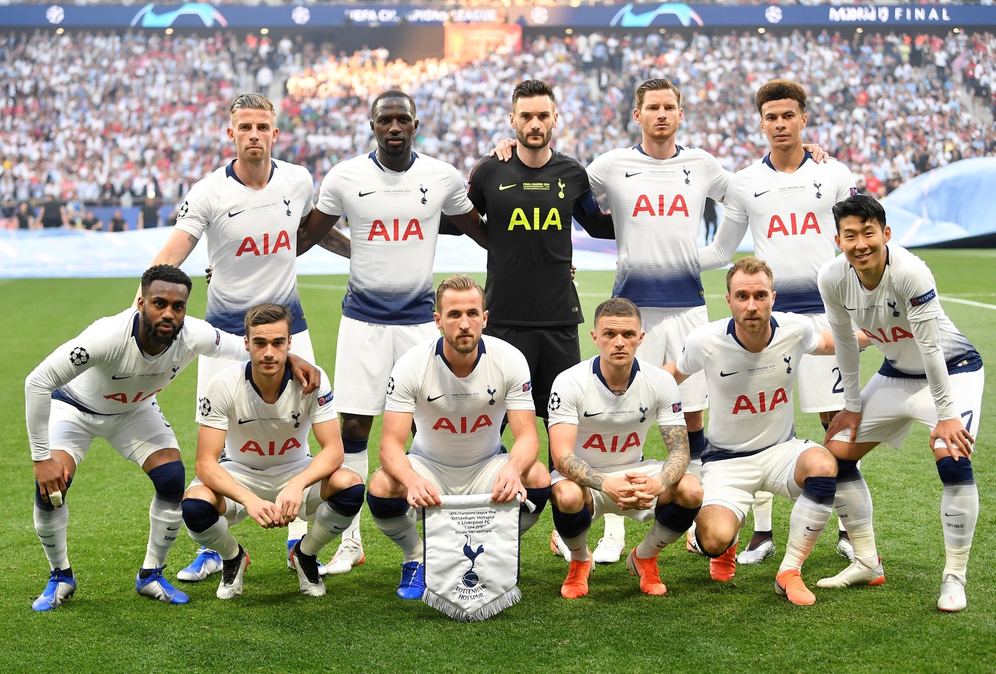 Tottenham Liverpool maçından kareler