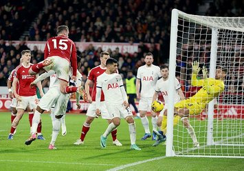 Tottenham 3 puanı kaptı!