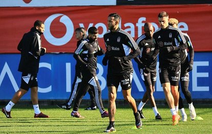 Beşiktaş Gaziantep FK mesaisine başladı