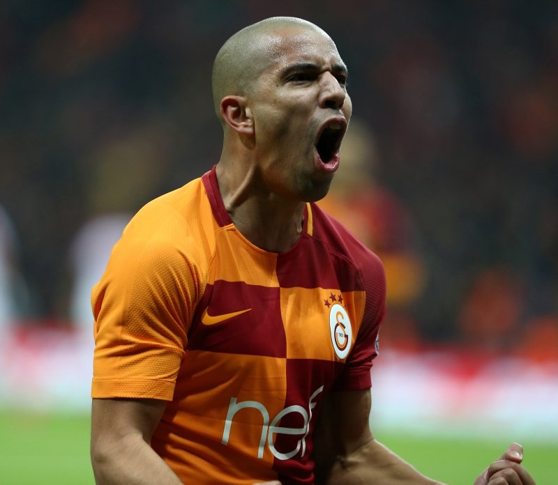Feghouli’den Fatih Terim’e şok sözler!