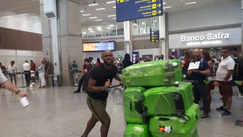 Vagner Love Beşiktaş’ı bombaladı!